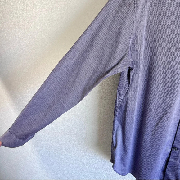 John Varvatos Men’s Long Sleeve Button Down Shirt - Picture 5 of 12